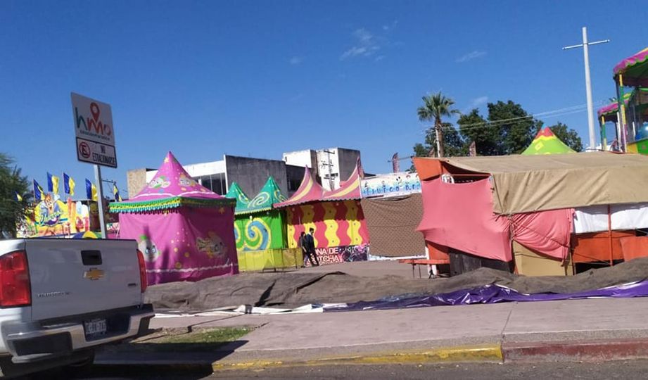 Hermosillo: RESPETEMOS LAS AREAS VERDES